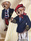 画像1: RALPH LAUREN "POLO BEAR" VINTAGE FLAT SHEETS