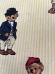 画像5: RALPH LAUREN "POLO BEAR" VINTAGE FLAT SHEETS