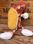 画像3: FRANK E FOOTER "THE SUPER HOT DOG" 1983'S AMTOY PLUSH DOLL