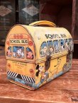 画像4: DISNEY "SCHOOL BUS" 1960'S LUNCH BOX