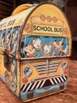 画像3: DISNEY "SCHOOL BUS" 1960'S LUNCH BOX