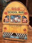 画像13: DISNEY "SCHOOL BUS" 1960'S LUNCH BOX