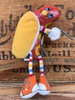 画像1: FRANK E FOOTER "THE SUPER HOT DOG" 1983'S AMTOY PLUSH DOLL