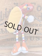 画像: FRANK E FOOTER "THE SUPER HOT DOG" 1983'S AMTOY PLUSH DOLL