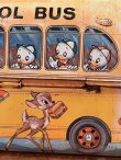 画像6: DISNEY "SCHOOL BUS" 1960'S LUNCH BOX