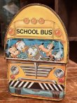 画像8: DISNEY "SCHOOL BUS" 1960'S LUNCH BOX
