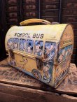 画像2: DISNEY "SCHOOL BUS" 1960'S LUNCH BOX