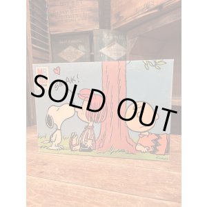 画像: PEANUTS "1970'S D.STOCK JIGSAW PUZZLE