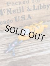 画像: GARFIELD AND MOUSE  1980'S PULL BACK TOY