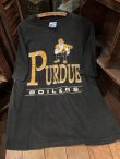 画像1: PURDUE UNIVERSITY "MADE IN USA" VINTAGE T-SHIRTS 