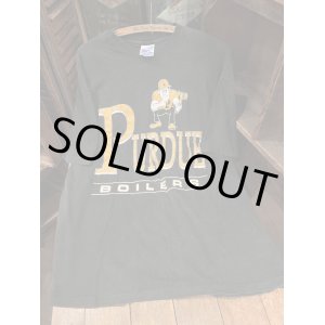 画像: PURDUE UNIVERSITY "MADE IN USA" VINTAGE T-SHIRTS 