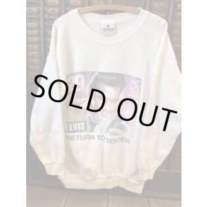 画像: ELVIS PRESLEY "MADE IN USA" 1990'S SWEAT SHIRTS