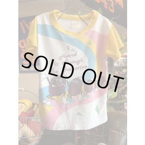 画像: CALIFORNIA RAISINS KIDS VINTAGE T-SHIRTS