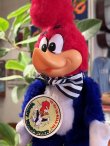 画像8: WOODY WOODPECKER 1980'S RUBBER FACE PLUSH DOLL