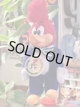 画像: WOODY WOODPECKER 1980'S RUBBER FACE PLUSH DOLL
