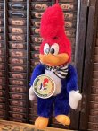 画像3: WOODY WOODPECKER 1980'S RUBBER FACE PLUSH DOLL