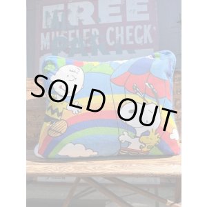 画像: PEANUTS "SEARS" 1970'S CUSHION COVER