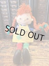 画像: PIPPI🇸🇪LONGSTOCKING 1980'S PLUSH DOLL