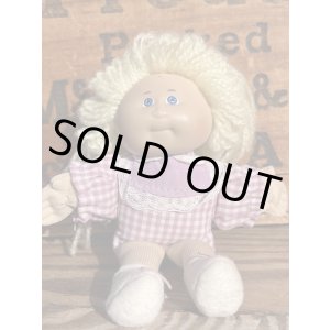 画像: CABBAGE PATCH KIDS 1980'S RUBBER FACE DOLL