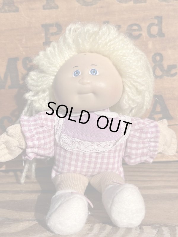 画像1: CABBAGE PATCH KIDS 1980'S RUBBER FACE DOLL