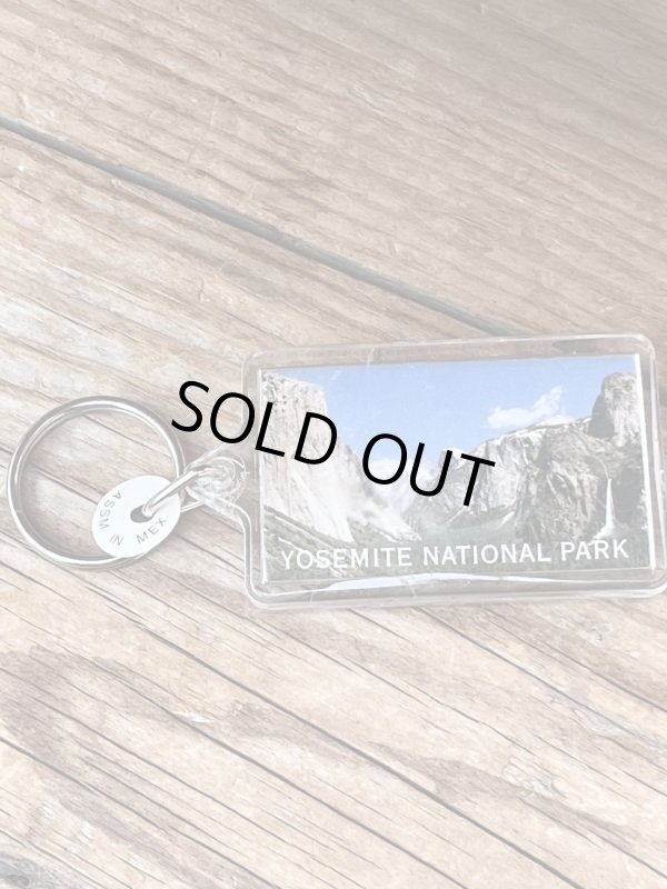 画像1: YOSEMITE NATINAL PARK "YOSEMITE VALLEY" D.STOCK KEYCHAIN