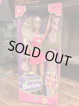 画像: BARBIE "STICKER CRAZE BARBIE" 1997'S D.STOCK DOLL