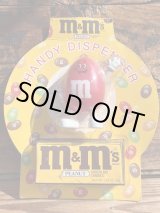画像: M&M'S 1991'S "RED" D.STOCK CANDY DISPENSER TOY 