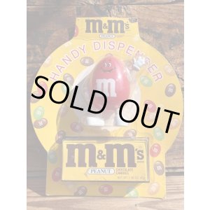画像: M&M'S 1991'S "RED" D.STOCK CANDY DISPENSER TOY 