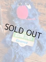画像: SESAME STREET "GROVER" 1970'S KNICKERBOCKER DOLL