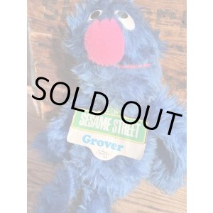 画像: SESAME STREET "GROVER" 1970'S KNICKERBOCKER DOLL
