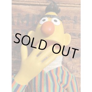 画像: SESAME STREET "BERT" 1970'S HAND PUPPET DOLL
