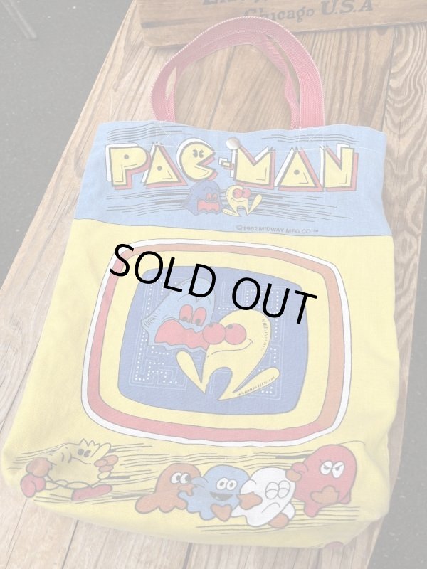 画像1: PAC-MAN 1980'S TOTE BAG