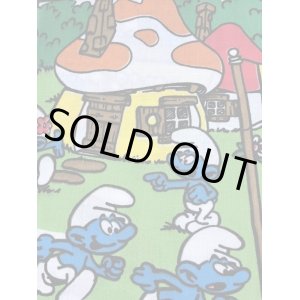 画像: SMURF "MADE IN USA" VINTAGE FLAT SHEETS