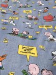 画像3: PEANUTS "HAPPINESS" VINTAGE TWIN FLAT SHEETS