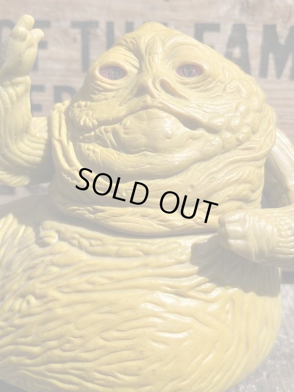 画像1: STAR WARS 1980'S "JABBA THE HUTT" OLD KENNER FIGURE