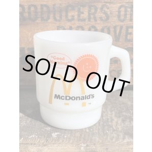 画像: McDONALD'S "GOOD MORNING" 1960〜1970'S FIRE KING MUG