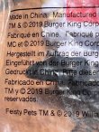 画像10: BURGER KING 2019'S D.STOCK FEISTY PETS TOY