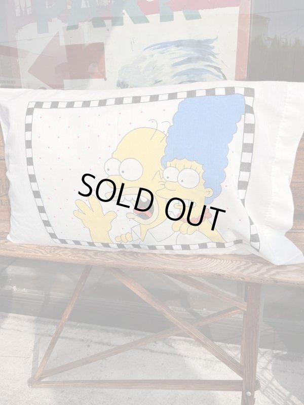 画像1: THE SIMPSONS ”MADE IN USA" 1990'S PILLOW CASE