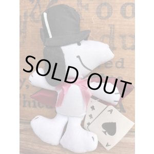 画像: SNOOPY "MAGICIAN" DETERMINED 1980'S D.STOCK DOLL 