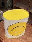 画像6: SMILE 1970'S METAL TRASH CAN