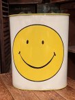 画像1: SMILE 1970'S METAL TRASH CAN