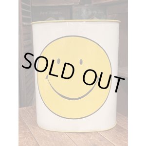 画像: SMILE 1970'S METAL TRASH CAN