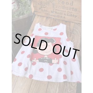 画像: PEANUTS “MADE IN USA” KIDS VINTAGE SHORT DRESS