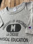 画像5: CHAMPION UofW ４連プリント "MADE IN USA" 19８0'S T-SHIRTS