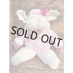 画像: BABY LAMB CHOP 1990'S PUPPET DOLL