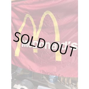 画像: McDONALD'S VINTAGE BIG!! SIZE BANNER