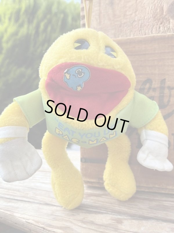 画像1: PAC-MAN 1980'S KNICKERBOCKER PLUSH DOLL