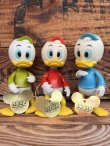 画像2: HUEY, DEWEY, and LOUIE 1960'S FIGUREWITH TAG SET