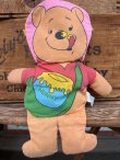 画像1: WINNIE THE POOH VINTAGE CLOTH BOOK DOLL 