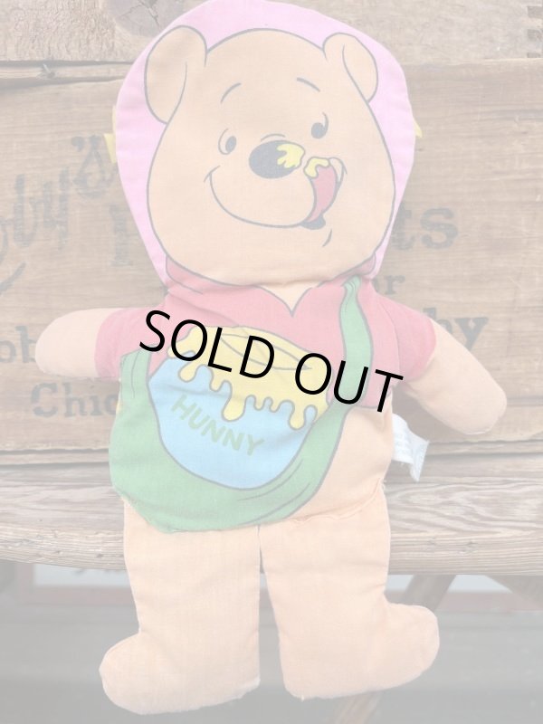 画像1: WINNIE THE POOH VINTAGE CLOTH BOOK DOLL 